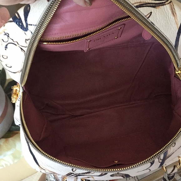 PRADA Fairy bag BL0520 Cervo Lux Print - Picture 9 of 16